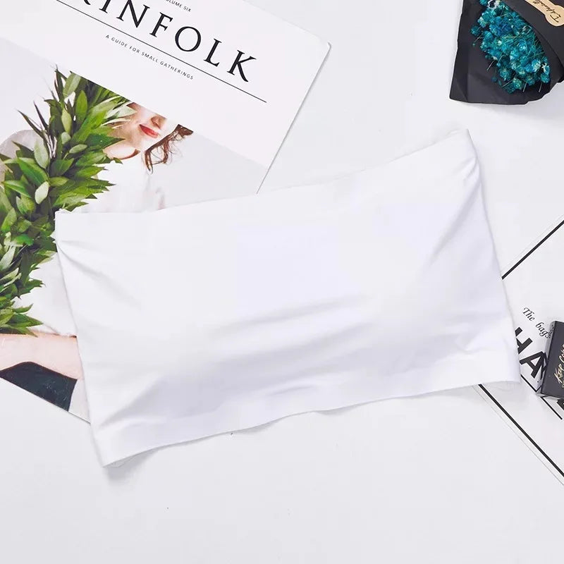 Seamless Strapless Bandeau Bra full product view