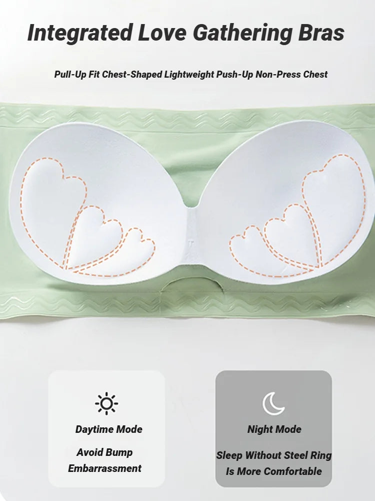 Seamless Strapless Bandeau Bra color options