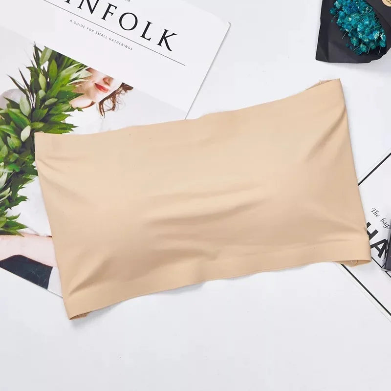 Seamless Strapless Bandeau Bra size and fit guide