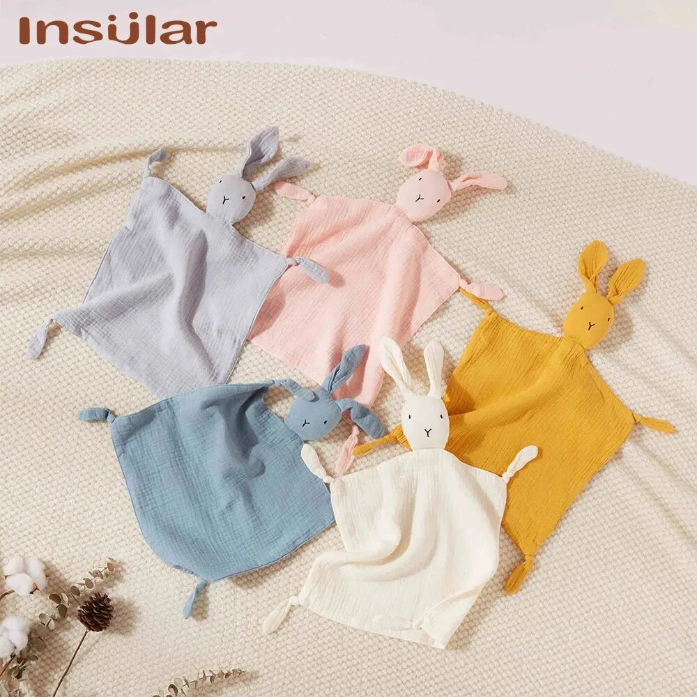 Soft Muslin Baby Comfort Blanket