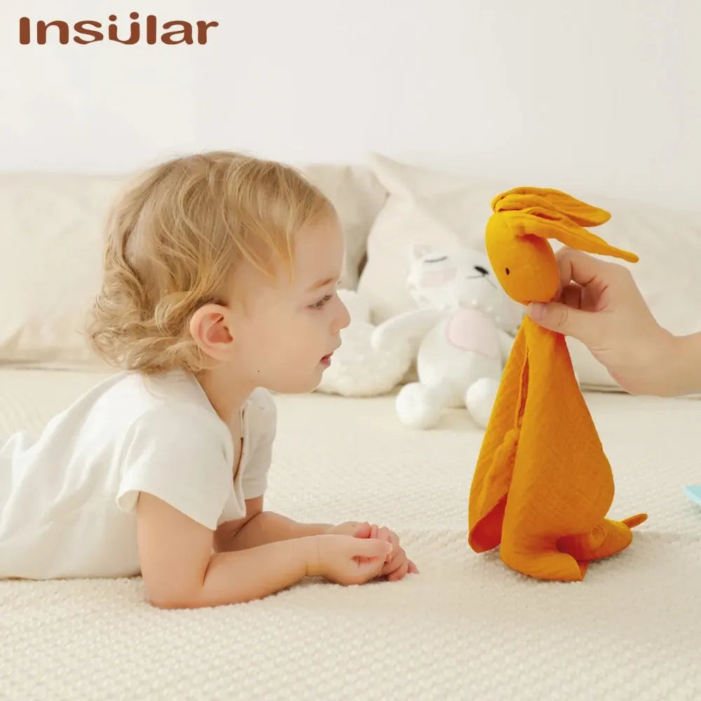 Soft Muslin Baby Comfort Blanket