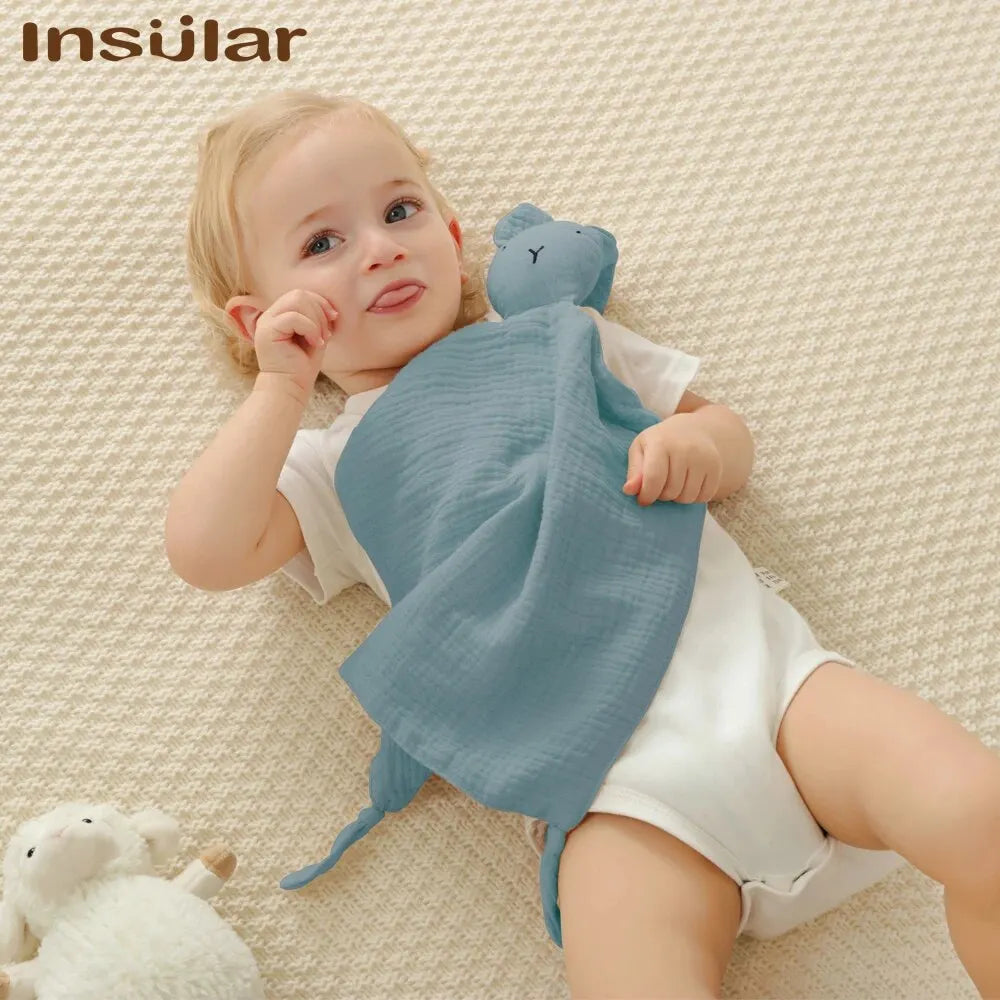 Soft Muslin Baby Comfort Blanket