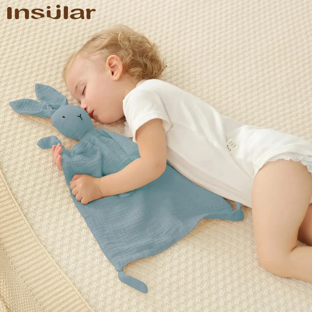 Soft Muslin Baby Comfort Blanket