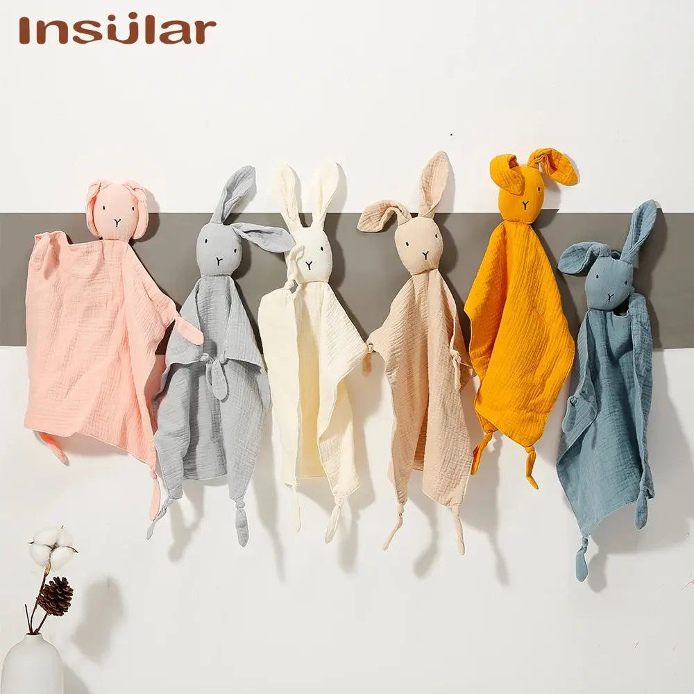 Soft Muslin Baby Comfort Blanket