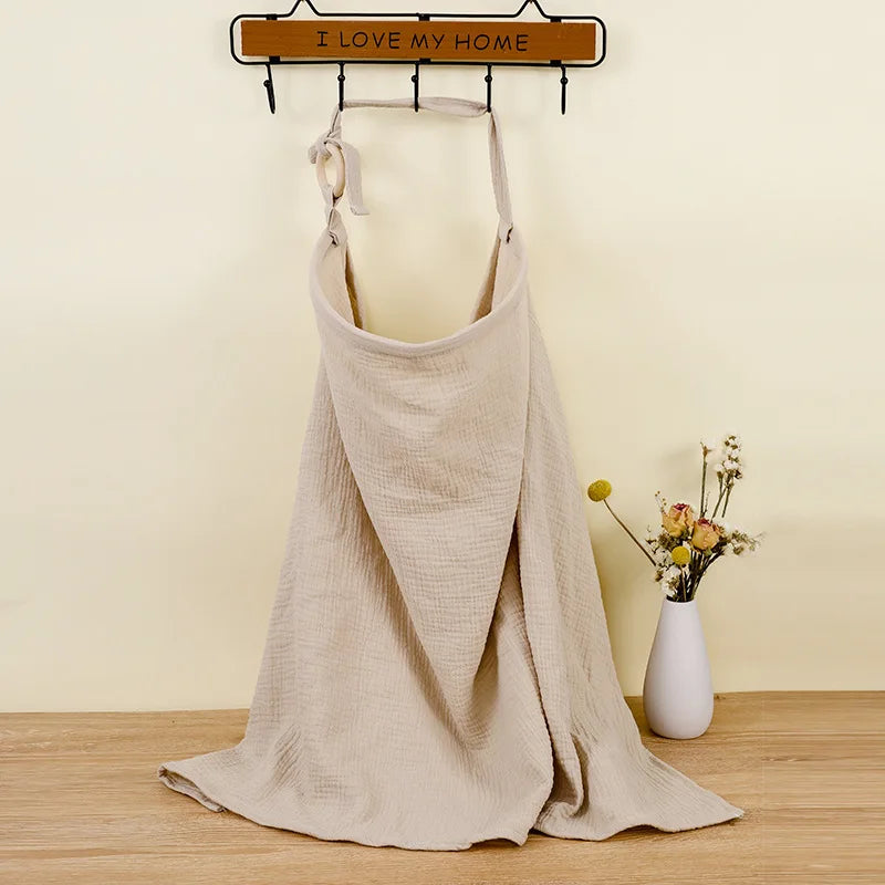 Nursing cover shown in bear print