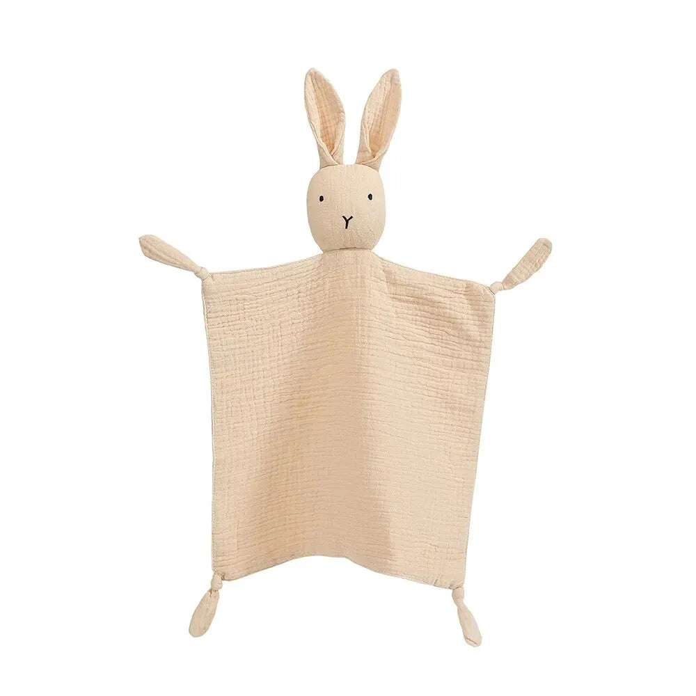 Soft Muslin Baby Comfort Blanket