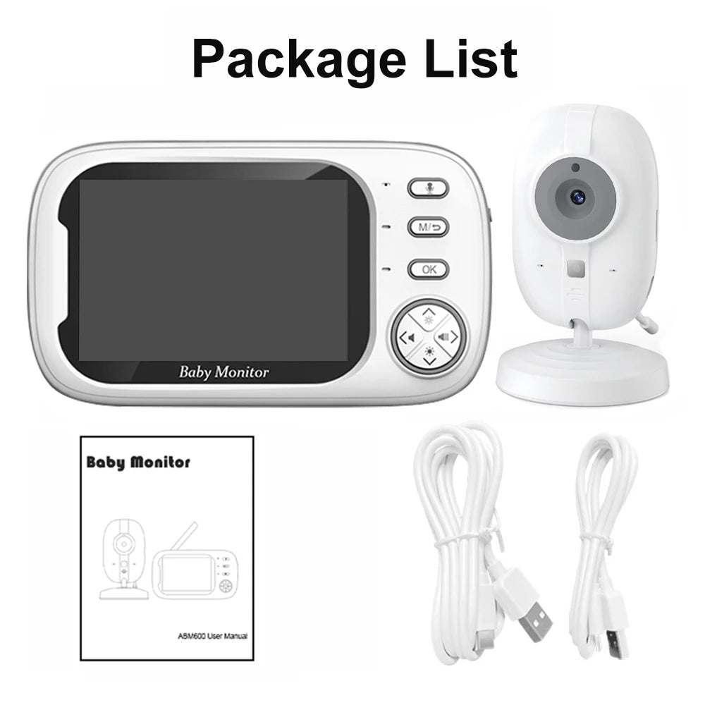 Video Baby Monitor with Night Vision full set