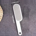 Fur-Free Home lint brush on clothing fabric